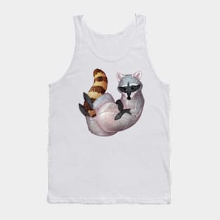 Cozy Raccoon Tank Top